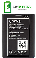 Оригінальний акумулятор АКБ (Барарея) для Sigma X-Style 32 Boombox 3200 mAh 3.7V