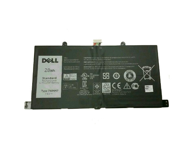 Акумулятор батарея Dell Venue 11 Pro, 7WMM7, DL011301-PLP22G01, CFC6C, CP305193L1, D1R74