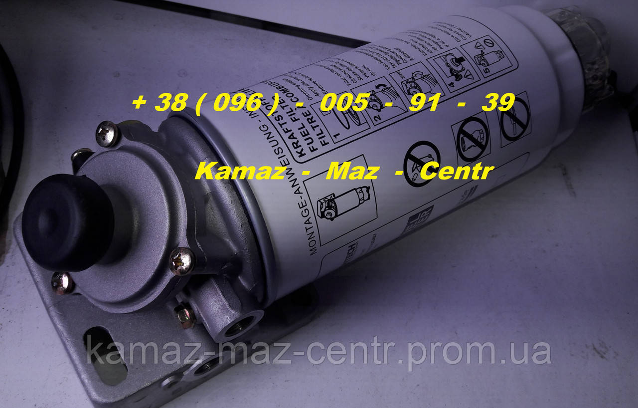 PL420 Фільтр з підкачкою у зборі КрАЗ, МАЗ, КАМАЗ, DAF, MAN, цена 1800 ...