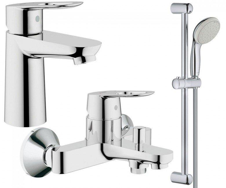 Набір змішувачів для ванної S-size Grohe BauLoop 123214S