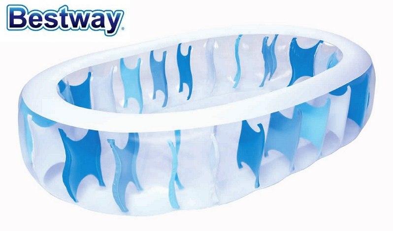 Дитячий надувний басейн BestWay 54066, 229 х 152 х 51 см