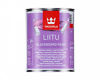 Краска для школьных досок TIKKURILA LIITU (ТИККУРИЛА ЛИИТУ) 0.9л (С), колеруется