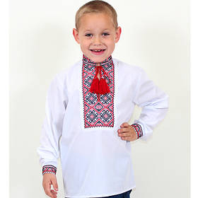 Дитячі Вишиванки для хлопчиків 5