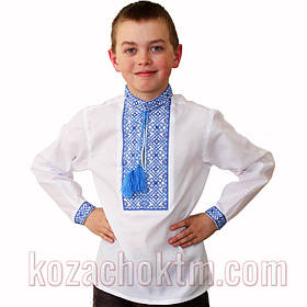 Дитячі Вишиванки для хлопчиків 6