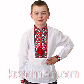 Дитячі Вишиванки для хлопчиків 7