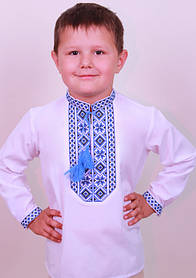 Дитячі Вишиванки для хлопчиків 9
