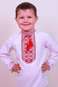 Дитячі Вишиванки для хлопчиків 10