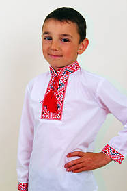 Дитячі Вишиванки для хлопчиків 12