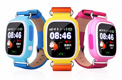 Дитячий годинник Smart Baby Watch Q90 + GPS