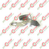 Прижимна плитка тримача шпагату в'язального апарату прес-підбирача Claas 000037 000037.3 0000000373 0000373 00000370 000037.0, фото 5