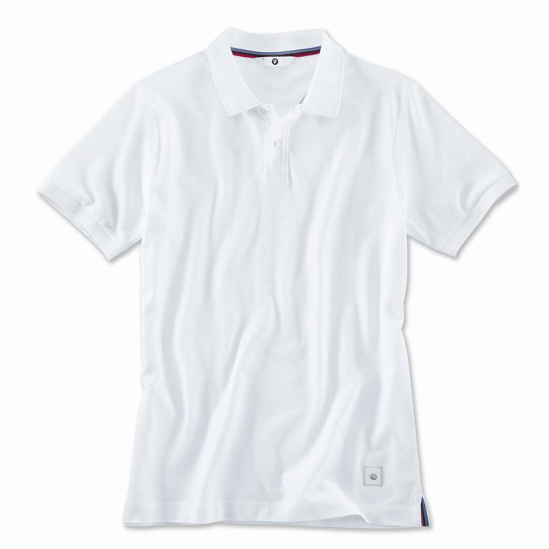 Чоловіча сорочка-поло BMW Classic Polo Shirt, Men, White (80142411077), фото 1