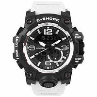 Годинник наручний C-SHOCK GG-1000B Silver-Black