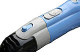 Фен для волосся Gemei GM-4833 10 в 1, блакитний, фото 4