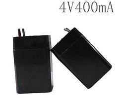 Аккумулятор 4V 400mAh