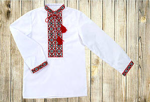 Дитячі Вишиванки для хлопчиків 21