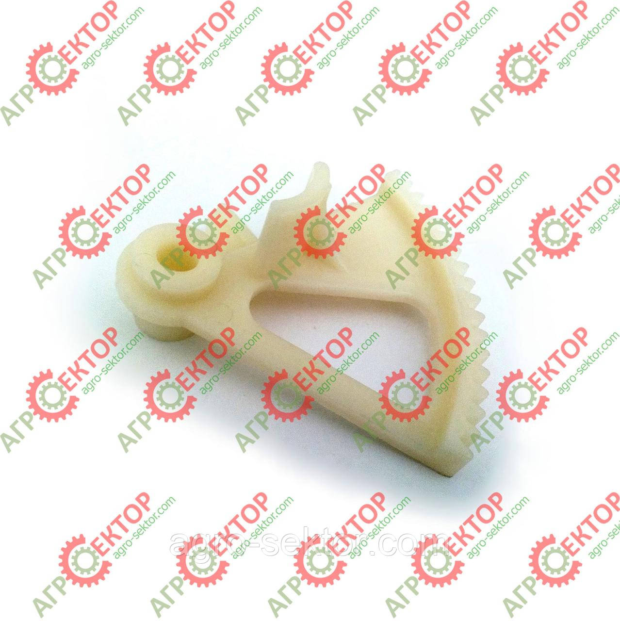 Зубчастий сектор регулювання довжини тюка Claas Markant 800435.3 808521.0 800435.2 808521 8004353 8085210 0008085210 0008004353, фото 1