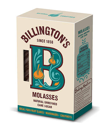 Цукор тростинної меласи Billington's, 500 г, фото 1