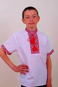 Дитячі Вишиванки для хлопчиків 30