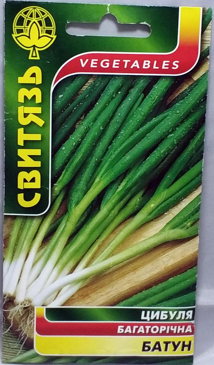 Насіння цибуля багаторічна Батун 1г Свитязь, фото 1
