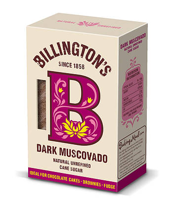 Цукор мусковадо темний Billington's, 500 г, фото 1