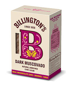 Цукор мусковадо темний Billington's, 500 г