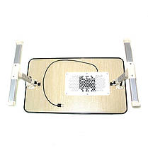 Підставка для ноутбука Laptop table A8 з кулером для охолодження, фото 6