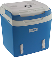 Автохолодильник термоелектрический EZetil E26M 12/230V пластик бирюзовый с белым (Time Eco TM)