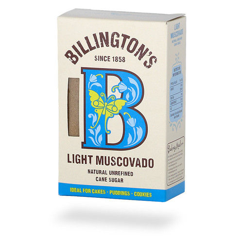 Цукор мусковадо світлий Billington's, 500 г