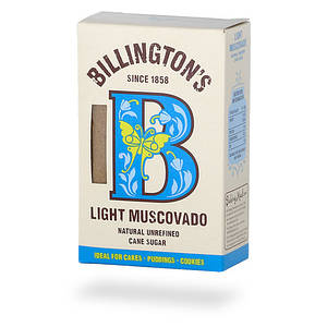 Цукор мусковадо світлий Billington's, 500 г