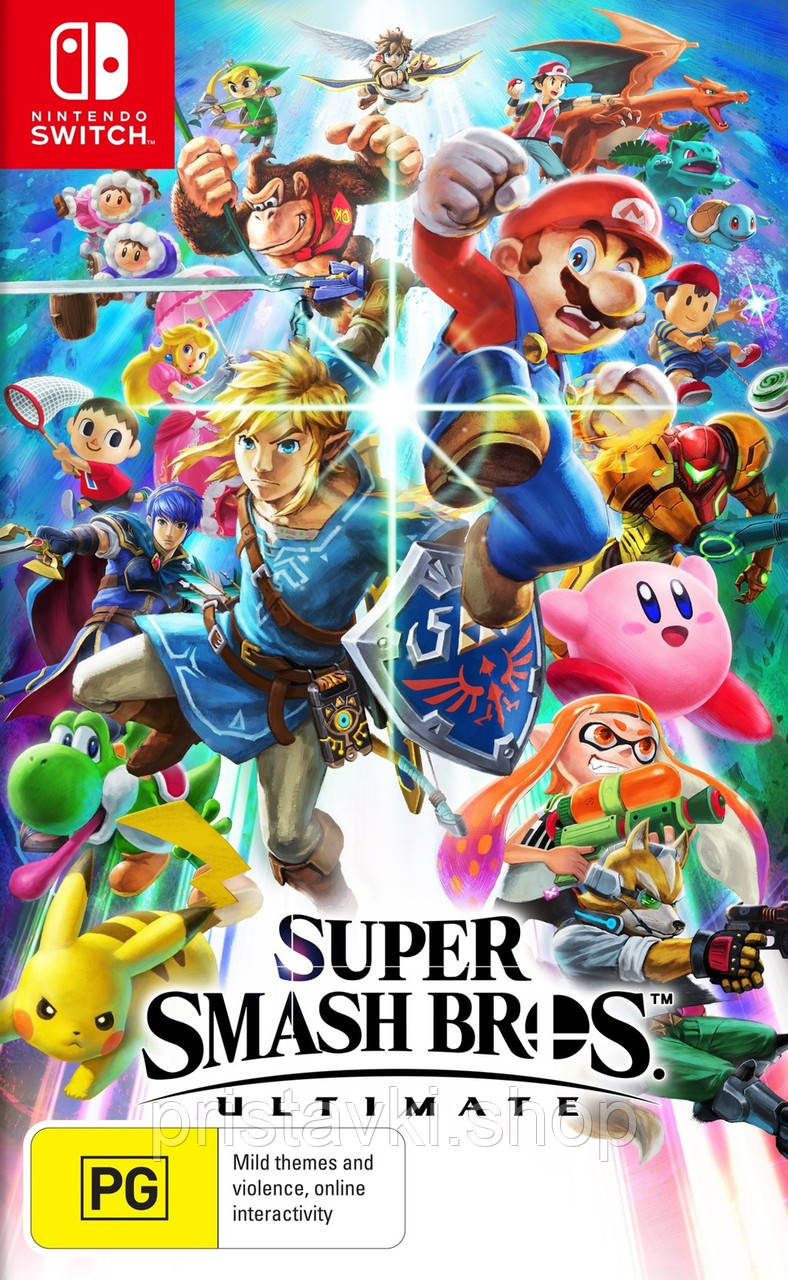 Super Smash Bros Ultimate Nintendo Switch