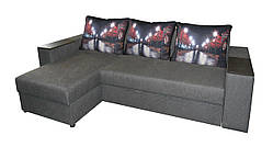 Кутовий диван на пружинному блоці Верона