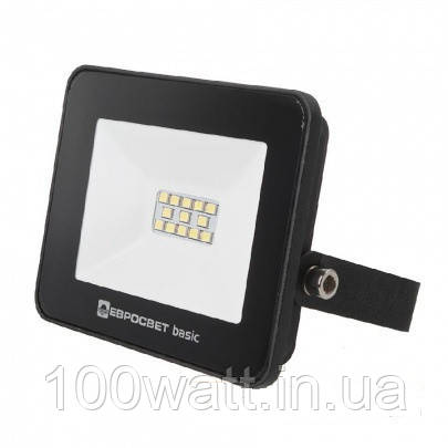 Прожектор світлодіодний ES-10-504 10W SMD 6400 К
