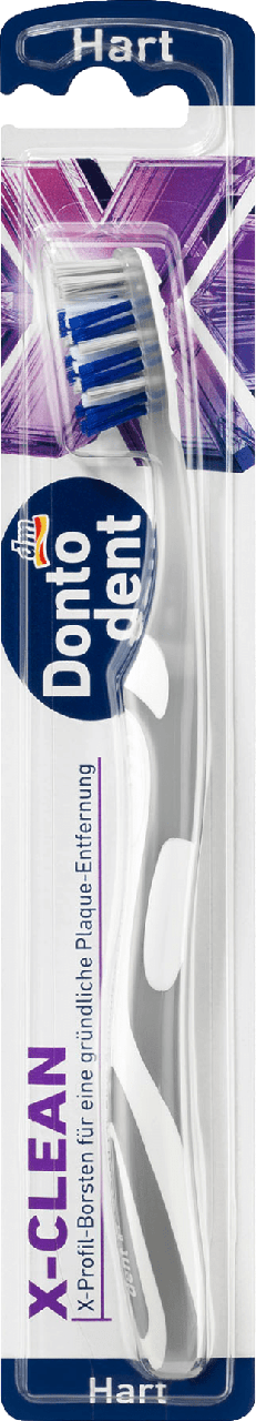 Зубна щітка Dontodent X-Clean, HART