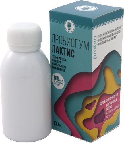 Пробиогум Лактіс Шаблина Арго (алергія, дерматит, псоріаз, імунітет, інтоксикація, дисбактеріоз, віруси)