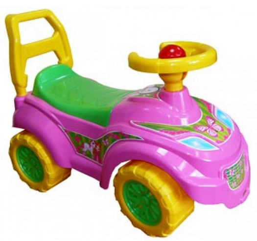 Дитячий транспорт для дівчаток.Машина каталка.Дитячі машинки грати.