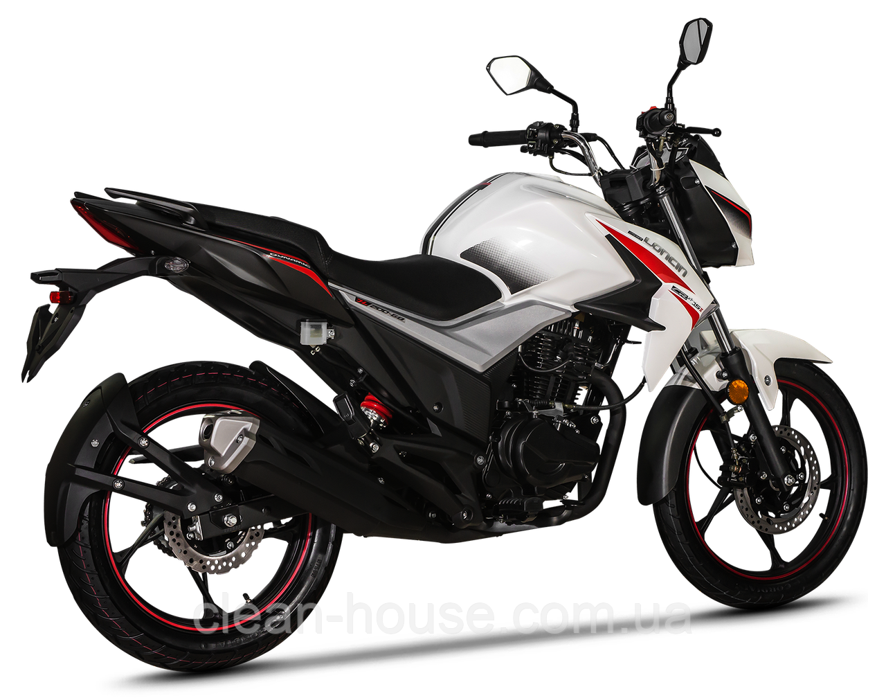 Мотоцикл Loncin JL200-68A - фото 6 - id-p888439457