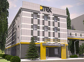 Адміністративно – побутовий комплекс ТЕС 8