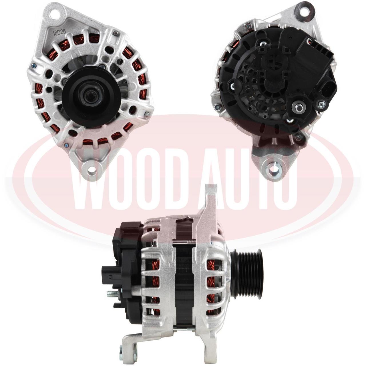 Генератор fiat ducato