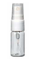 Маленький флакон для духов дорожный пластиковый 17 мл бутылочка для духов антисептика