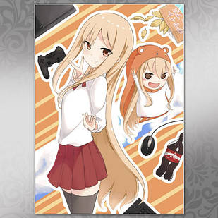 Плакат A4  Аніме Himouto! Umaru-Chan 003
