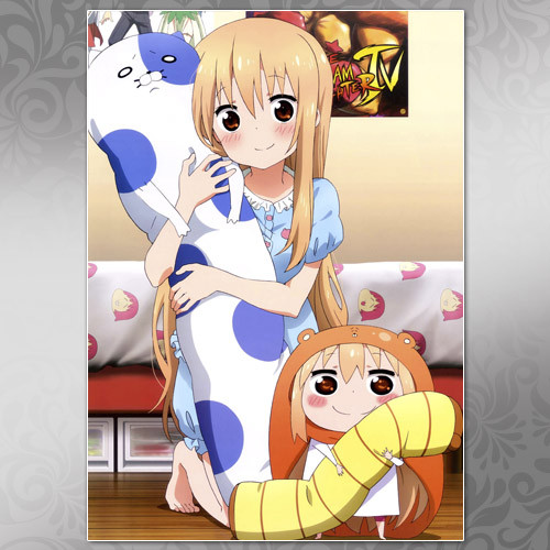 Плакат A4 Аніме Himouto! Umaru-Chan 004