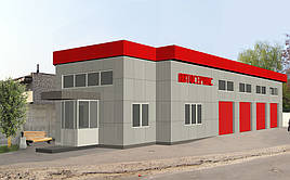 Станція технічного обслуговування в м. Київ 1