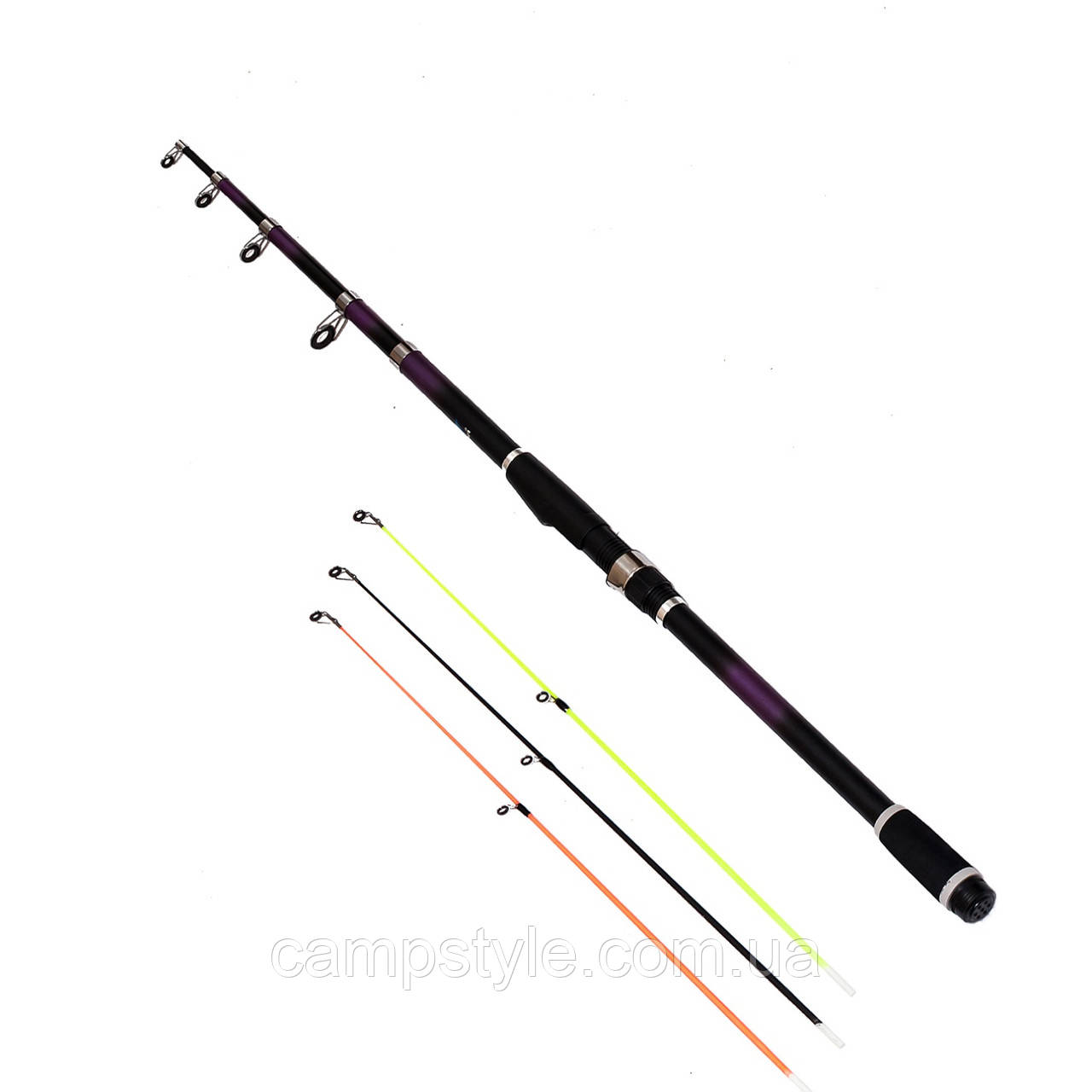 Телескопічне фідерне вудлище Winner Snook tele feeder 20-80 г, 2,4 м