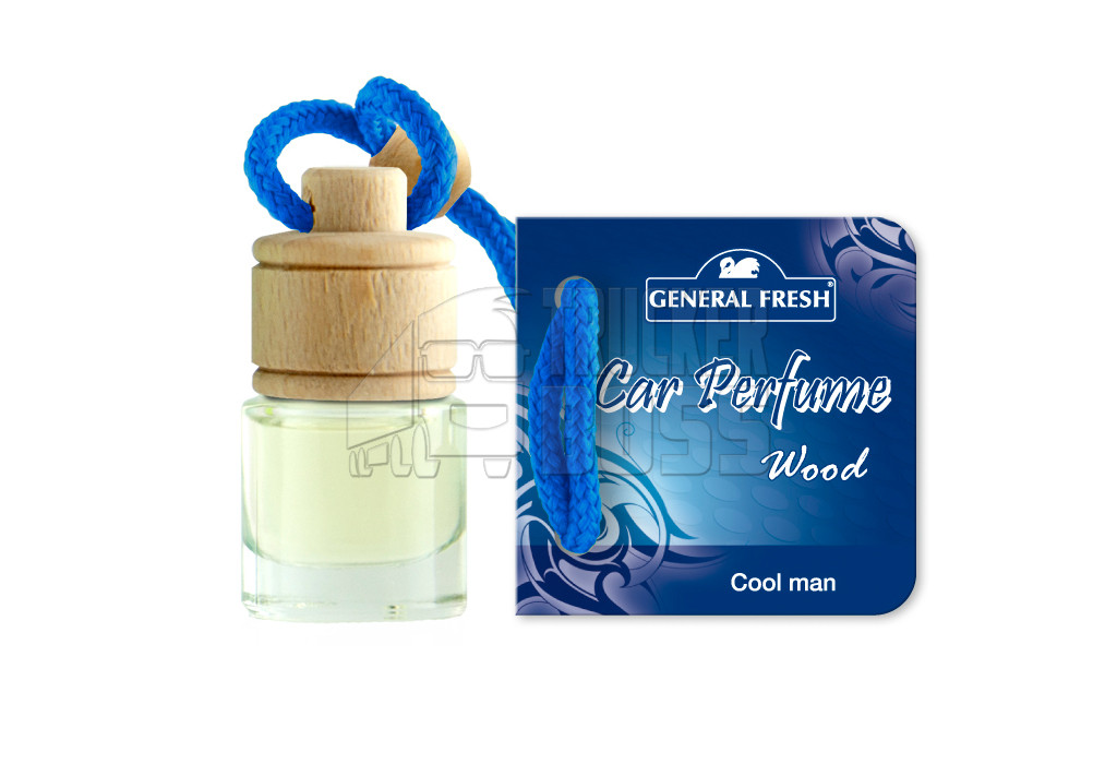 Освіжувач повітря Міні GENERAL FRESH WOOD "Cool man"
