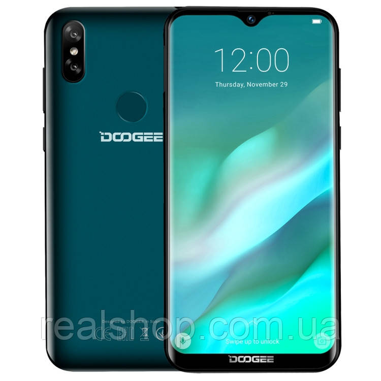 Мобільний телефон Doogee Y8 Emerald Green