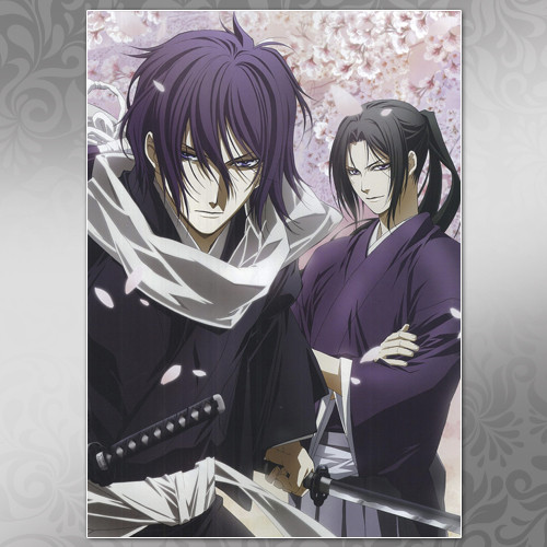 Плакат А3 Hakuouki Shinsengumi Kitan 007, фото 1