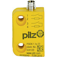 506409 магнітні захисні вимикачі PILZ PSEN ma1.1p-10/3mm/1switch , фото 1