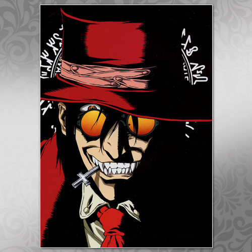 Плакат A4 Аніме Hellsing 004