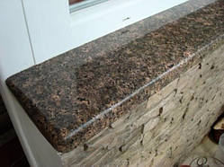 Гранітне підвіконня червоне