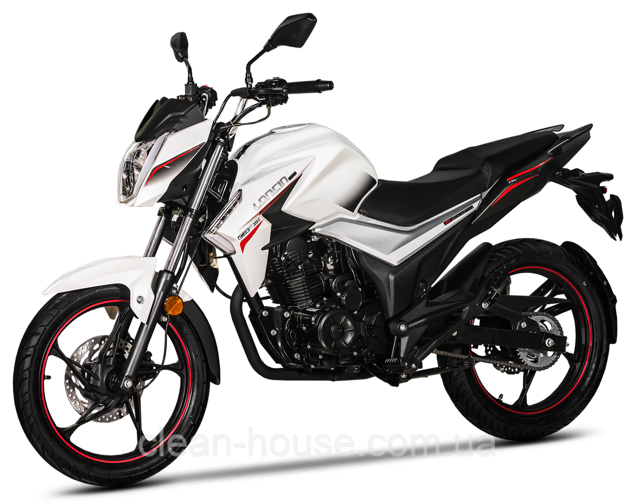 Мотоцикл Loncin JL150-68A - фото 4 - id-p888519711